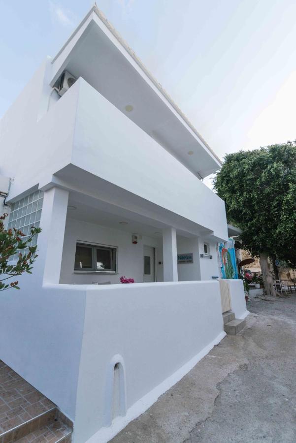 Nikkon Summer Home Matala Exterior foto