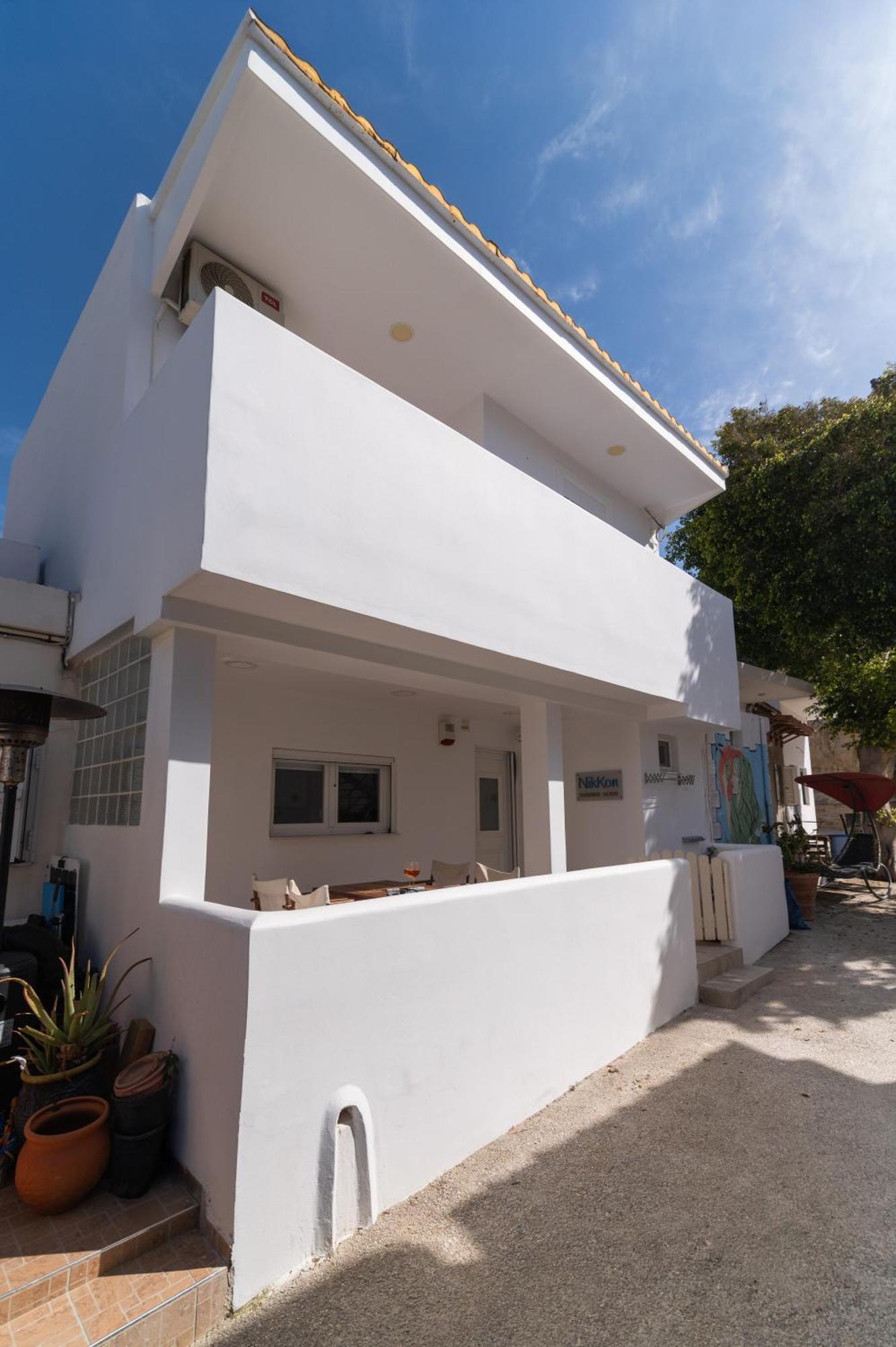 Nikkon Summer Home Matala Exterior foto